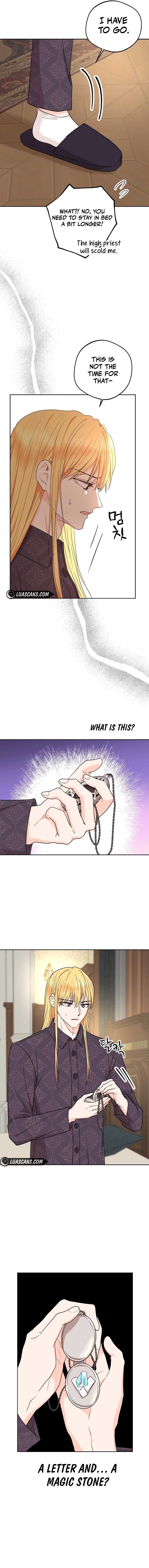 Surviving as an Illegitimate Princess Chapter 86 - Page 11