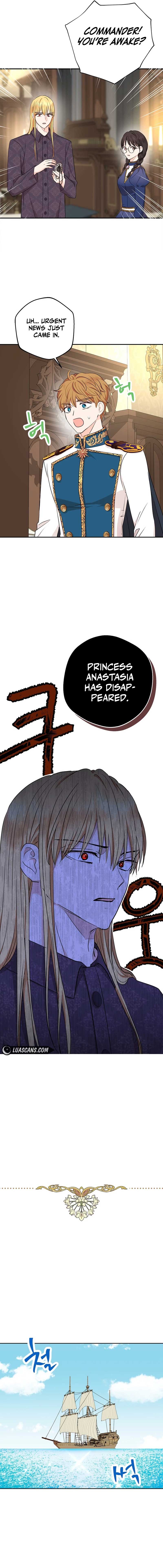 Surviving as an Illegitimate Princess Chapter 86 - Page 12
