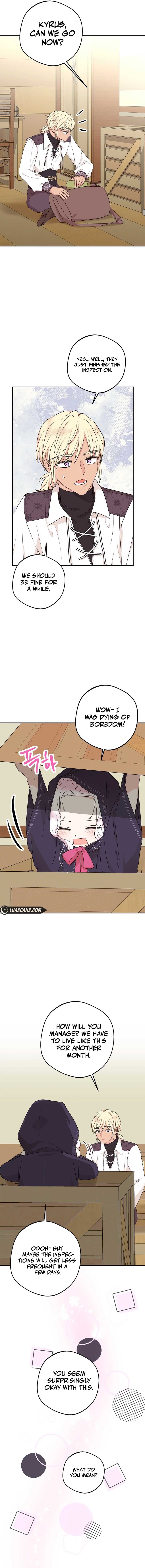 Surviving as an Illegitimate Princess Chapter 86 - Page 13