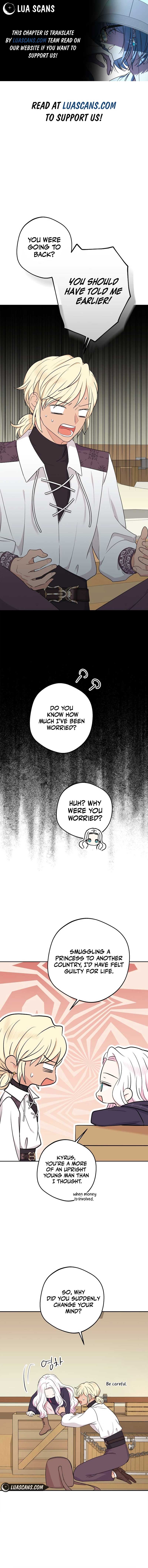 Surviving as an Illegitimate Princess Chapter 87 - Page 1