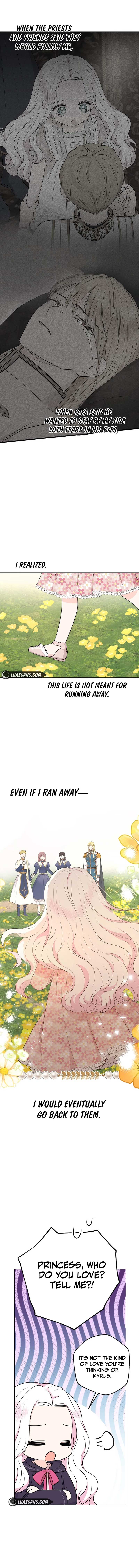 Surviving as an Illegitimate Princess Chapter 87 - Page 3