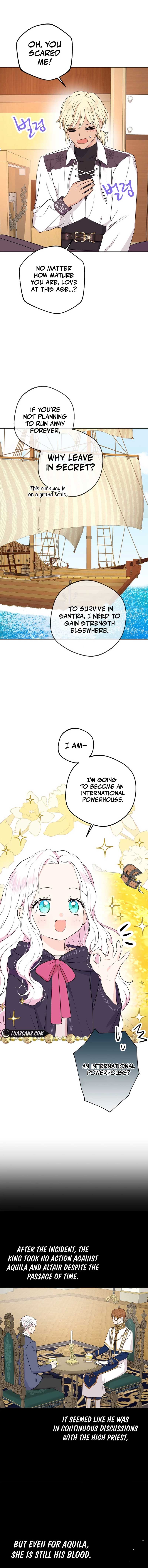 Surviving as an Illegitimate Princess Chapter 87 - Page 4