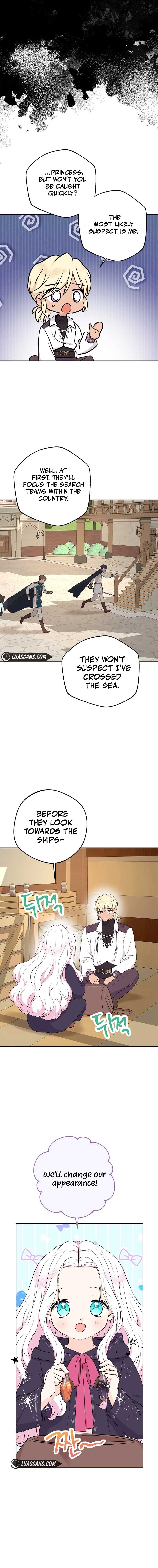 Surviving as an Illegitimate Princess Chapter 87 - Page 6