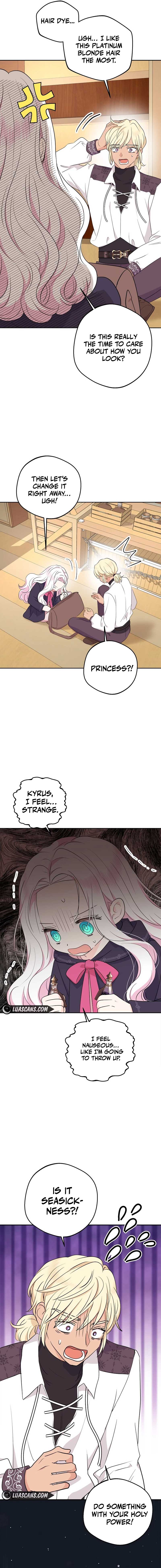 Surviving as an Illegitimate Princess Chapter 87 - Page 7