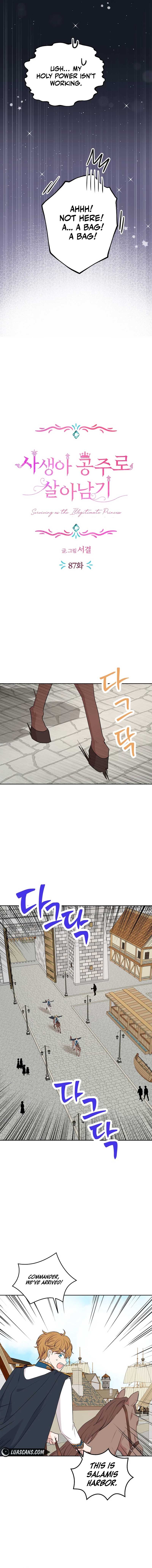Surviving as an Illegitimate Princess Chapter 87 - Page 8