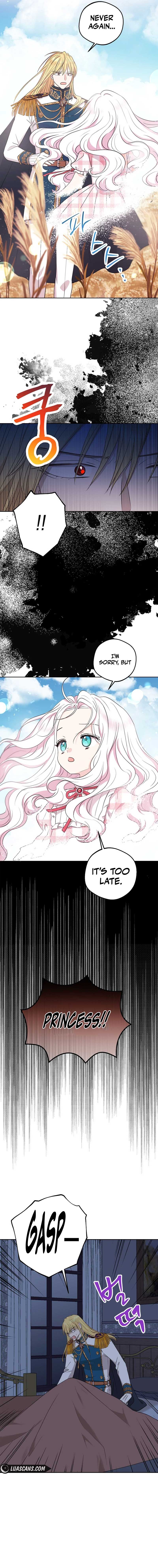 Surviving as an Illegitimate Princess Chapter 88 - Page 2