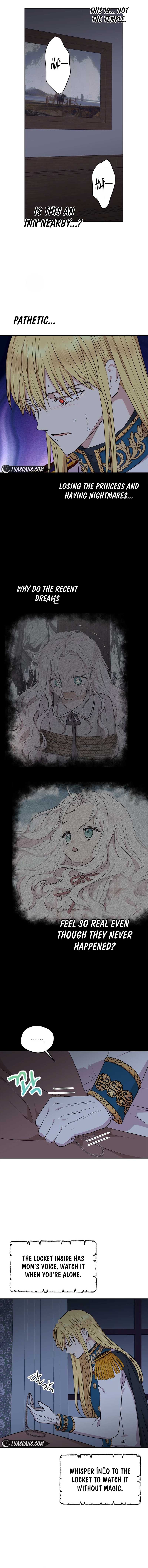 Surviving as an Illegitimate Princess Chapter 88 - Page 3