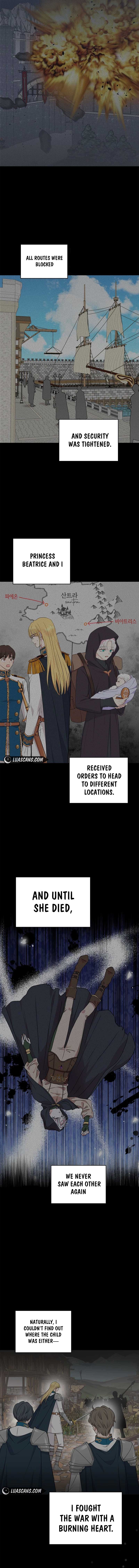 Surviving as an Illegitimate Princess Chapter 88 - Page 8