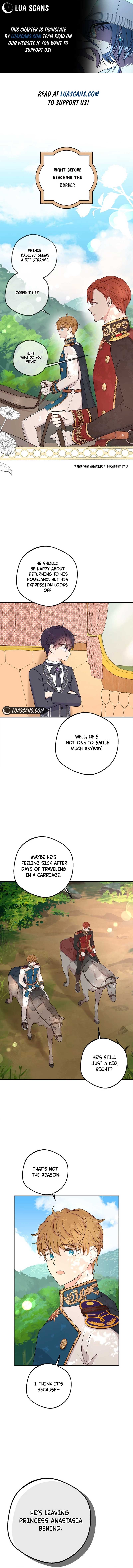 Surviving as an Illegitimate Princess Chapter 89 - Page 1