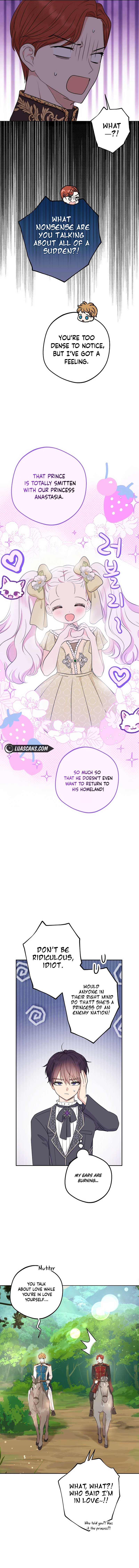 Surviving as an Illegitimate Princess Chapter 89 - Page 2