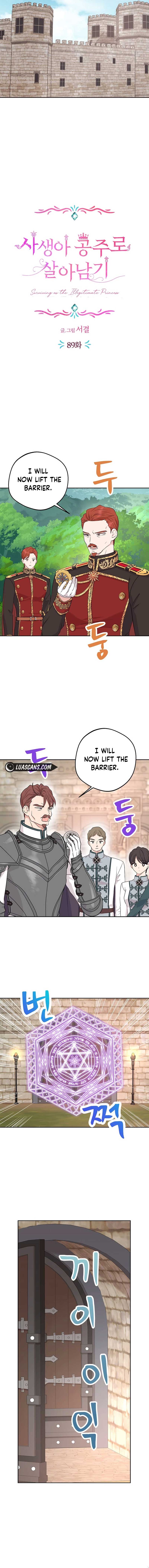 Surviving as an Illegitimate Princess Chapter 89 - Page 4