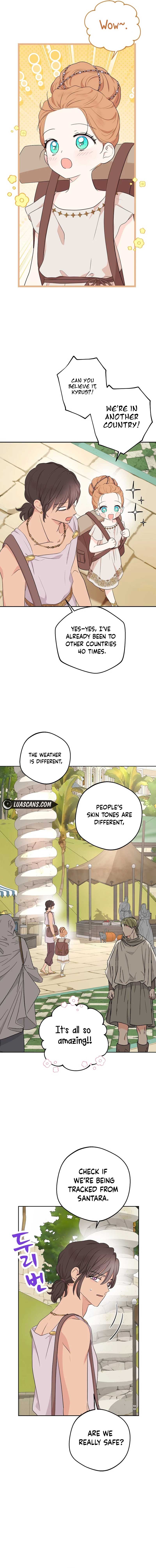 Surviving as an Illegitimate Princess Chapter 89 - Page 9