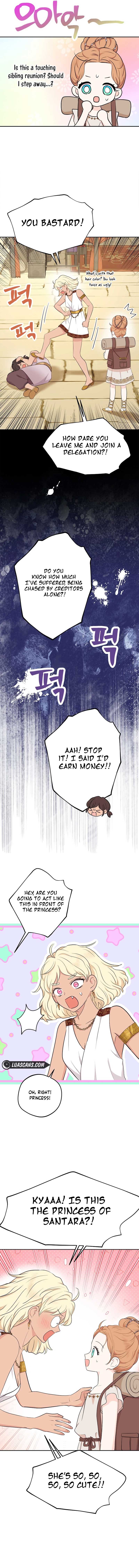 Surviving as an Illegitimate Princess Chapter 89 - Page 11