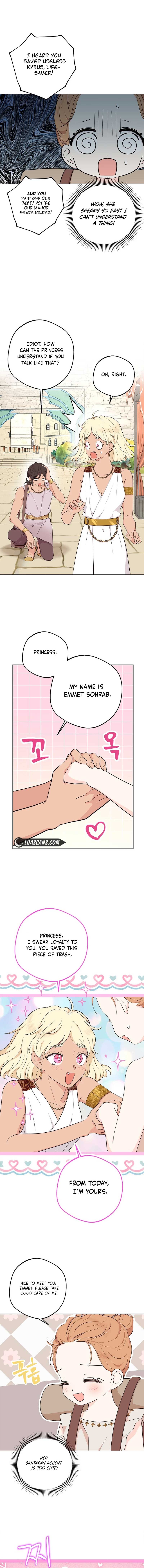 Surviving as an Illegitimate Princess Chapter 89 - Page 12