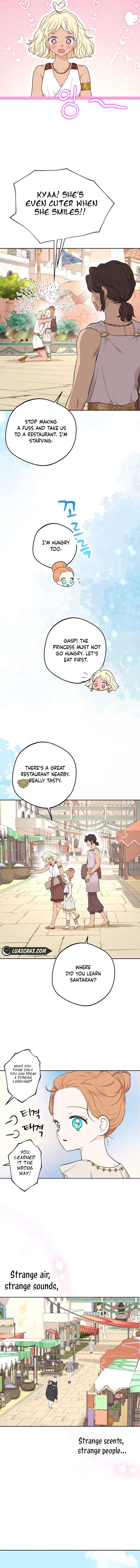 Surviving as an Illegitimate Princess Chapter 89 - Page 13