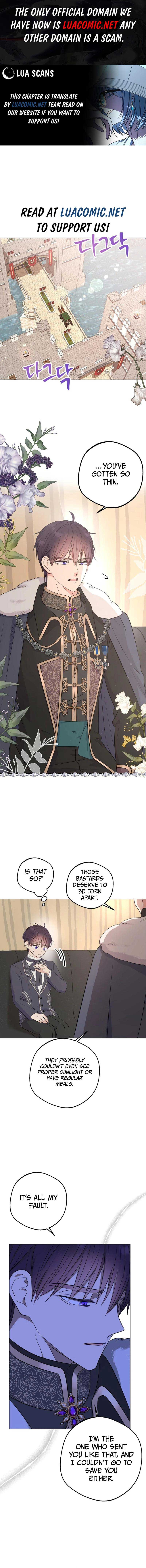 Surviving as an Illegitimate Princess Chapter 90 - Page 1