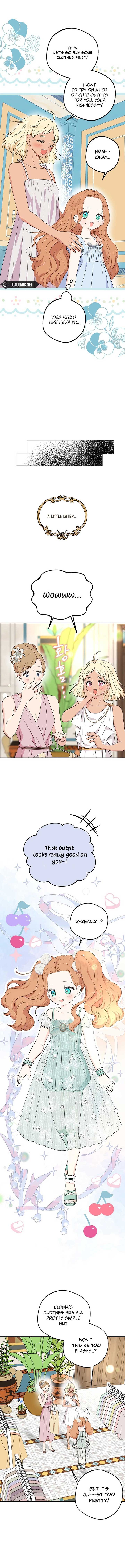 Surviving as an Illegitimate Princess Chapter 95 - Page 7
