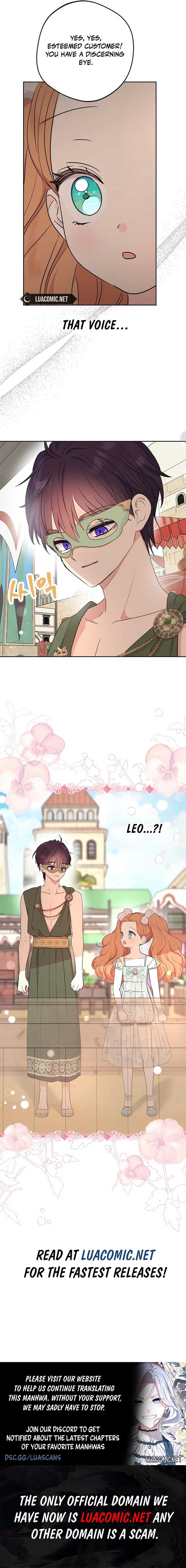 Surviving as an Illegitimate Princess Chapter 95 - Page 10