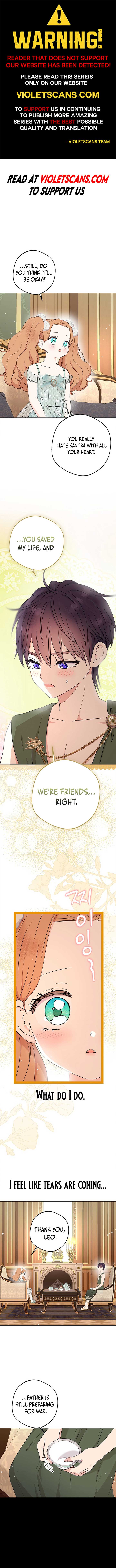 Surviving as an Illegitimate Princess Chapter 97 - Page 1