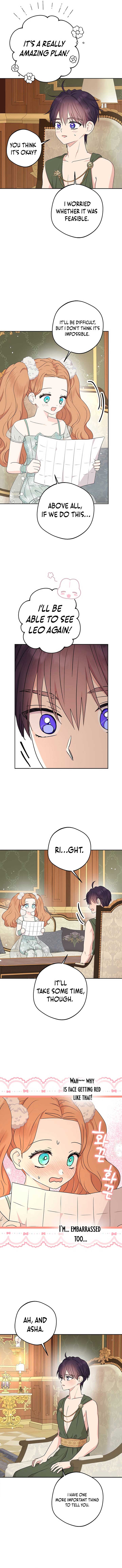 Surviving as an Illegitimate Princess Chapter 97 - Page 3