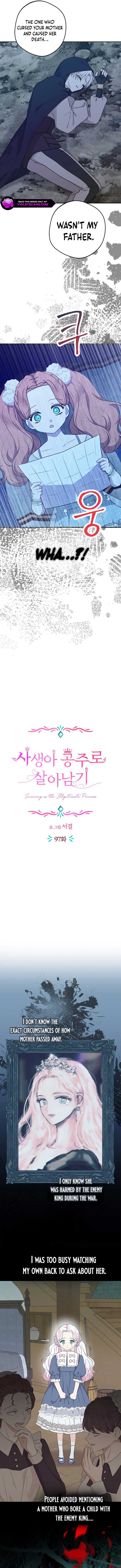 Surviving as an Illegitimate Princess Chapter 97 - Page 4
