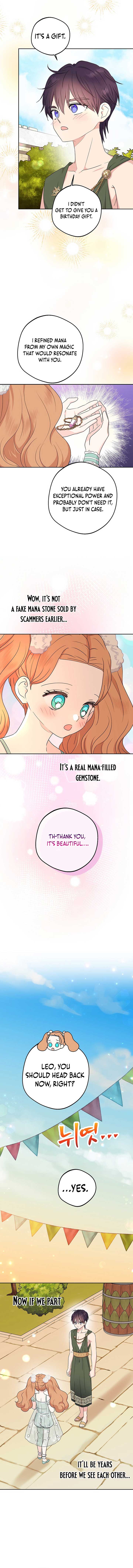 Surviving as an Illegitimate Princess Chapter 97 - Page 7