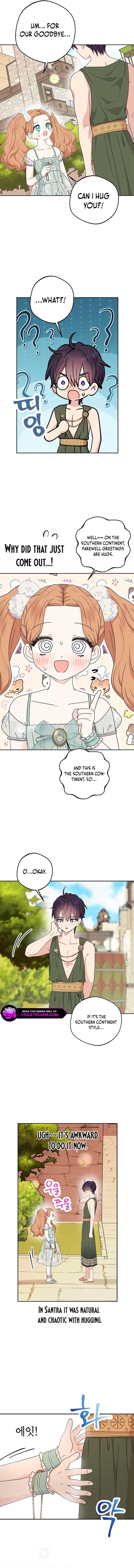 Surviving as an Illegitimate Princess Chapter 97 - Page 8