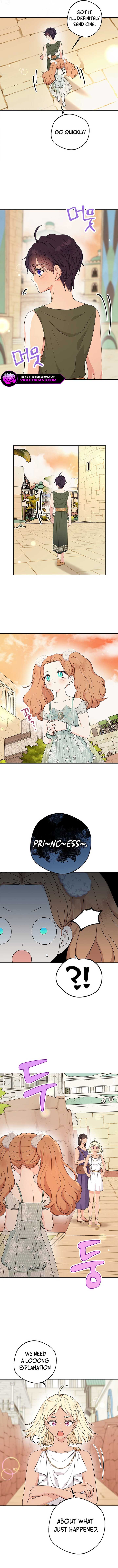 Surviving as an Illegitimate Princess Chapter 97 - Page 10