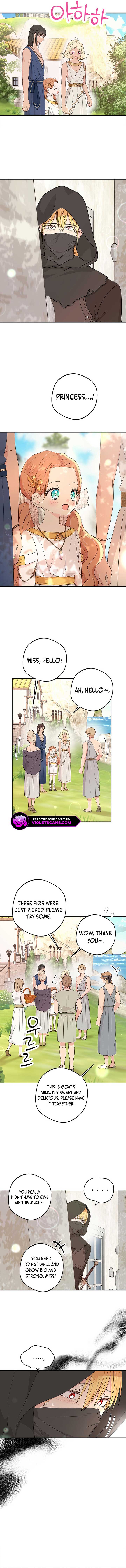 Surviving as an Illegitimate Princess Chapter 98 - Page 3