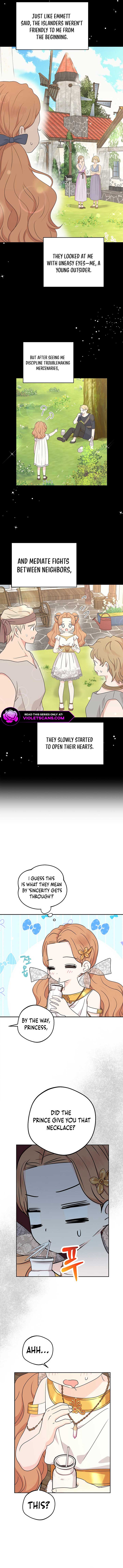 Surviving as an Illegitimate Princess Chapter 98 - Page 5