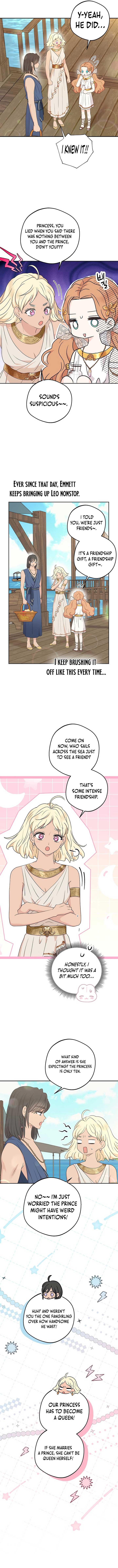 Surviving as an Illegitimate Princess Chapter 98 - Page 6