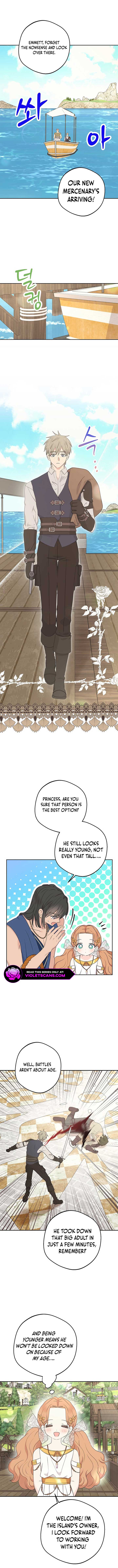 Surviving as an Illegitimate Princess Chapter 98 - Page 7