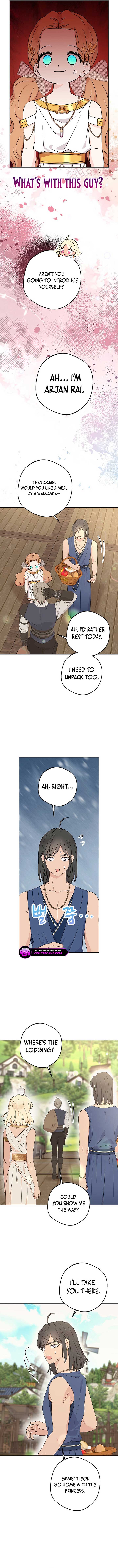 Surviving as an Illegitimate Princess Chapter 98 - Page 9