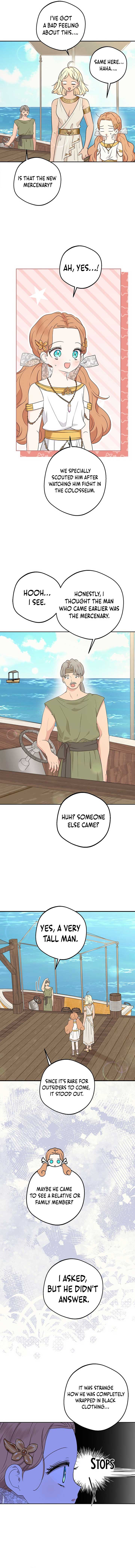 Surviving as an Illegitimate Princess Chapter 98 - Page 10