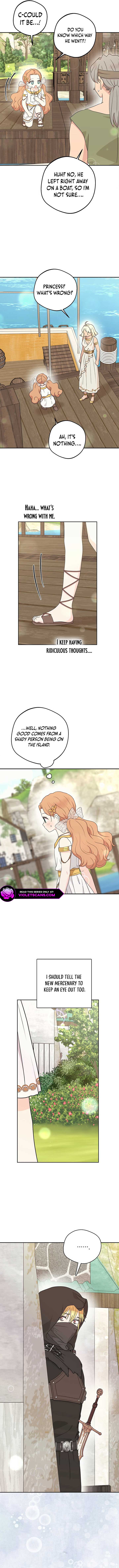 Surviving as an Illegitimate Princess Chapter 98 - Page 11