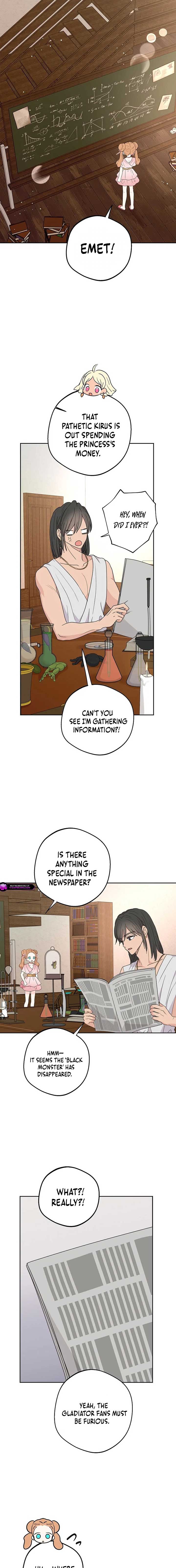 Surviving as an Illegitimate Princess Chapter 99 - Page 3