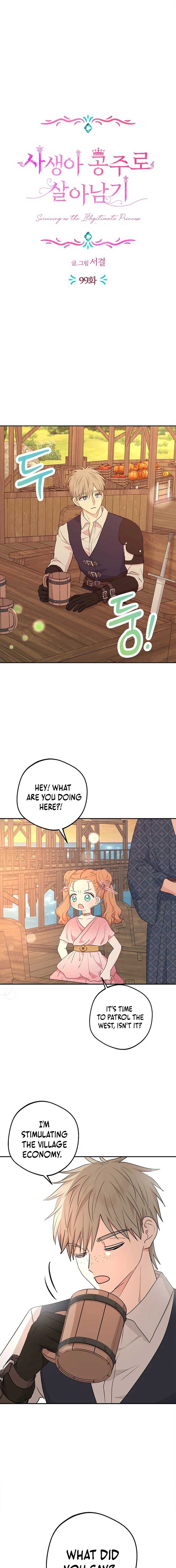 Surviving as an Illegitimate Princess Chapter 99 - Page 5