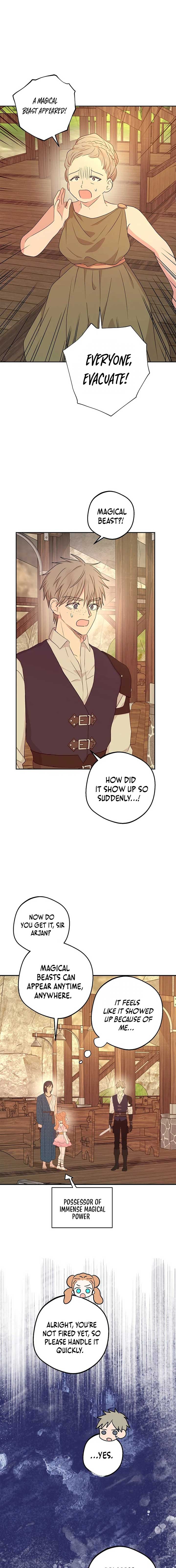 Surviving as an Illegitimate Princess Chapter 99 - Page 8
