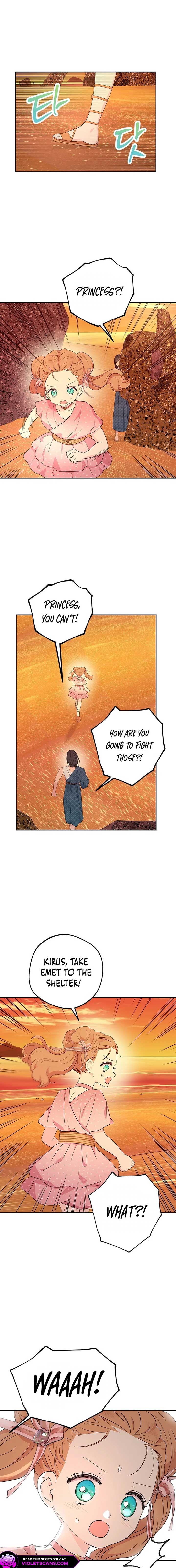 Surviving as an Illegitimate Princess Chapter 99 - Page 15