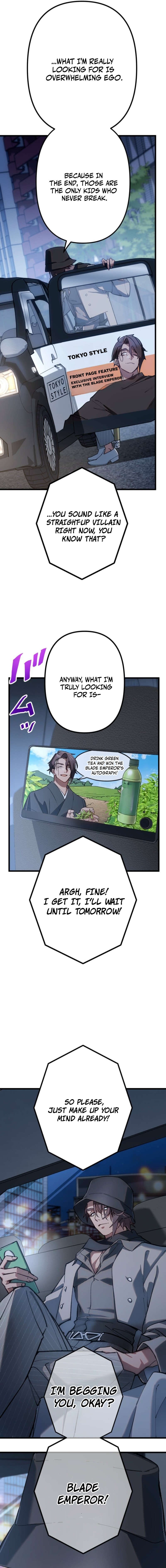 Sword God High School: The Talentless Underachiever Becomes the Strongest Chapter 1 - Page 7