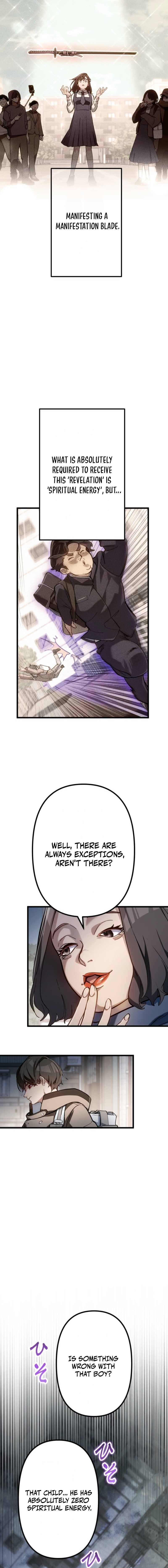 Sword God High School: The Talentless Underachiever Becomes the Strongest Chapter 1 - Page 12