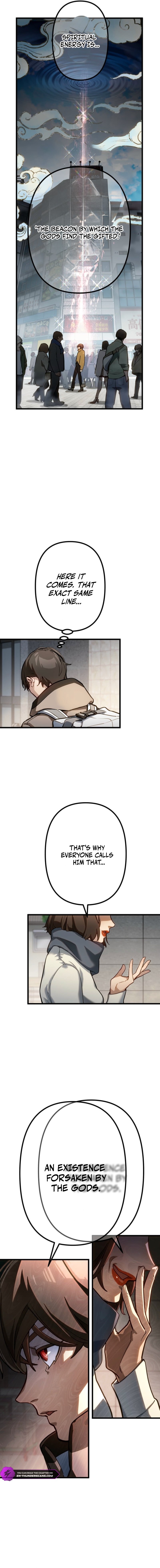 Sword God High School: The Talentless Underachiever Becomes the Strongest Chapter 1 - Page 14