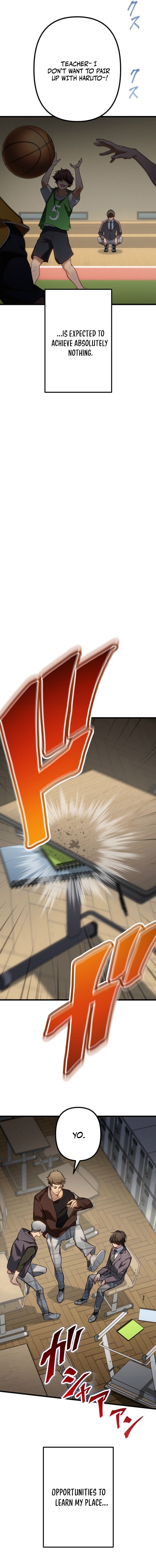 Sword God High School: The Talentless Underachiever Becomes the Strongest Chapter 1 - Page 16