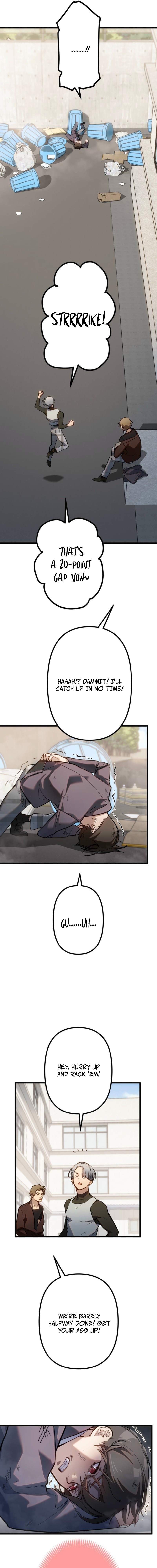 Sword God High School: The Talentless Underachiever Becomes the Strongest Chapter 1 - Page 19