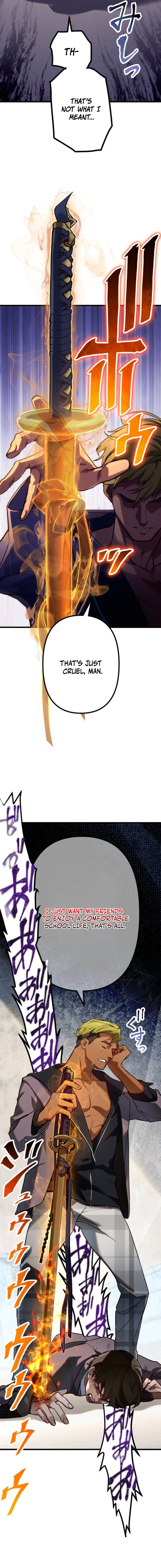 Sword God High School: The Talentless Underachiever Becomes the Strongest Chapter 1 - Page 22