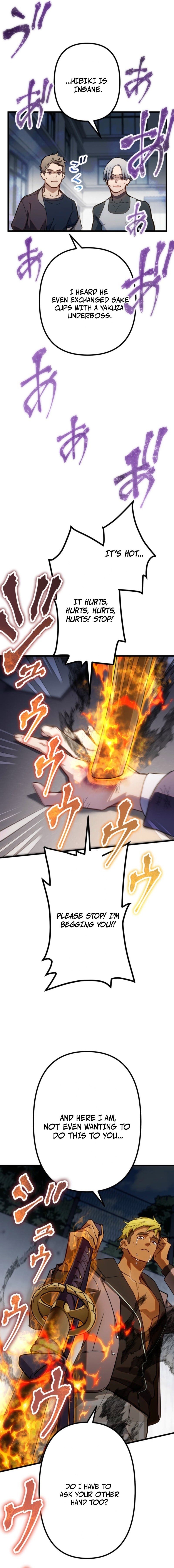 Sword God High School: The Talentless Underachiever Becomes the Strongest Chapter 1 - Page 23