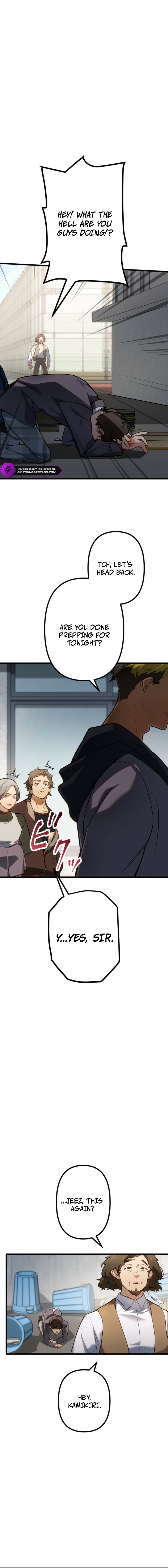 Sword God High School: The Talentless Underachiever Becomes the Strongest Chapter 1 - Page 25