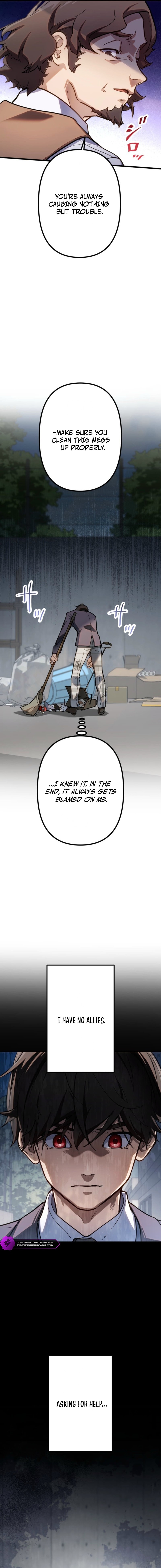 Sword God High School: The Talentless Underachiever Becomes the Strongest Chapter 1 - Page 26