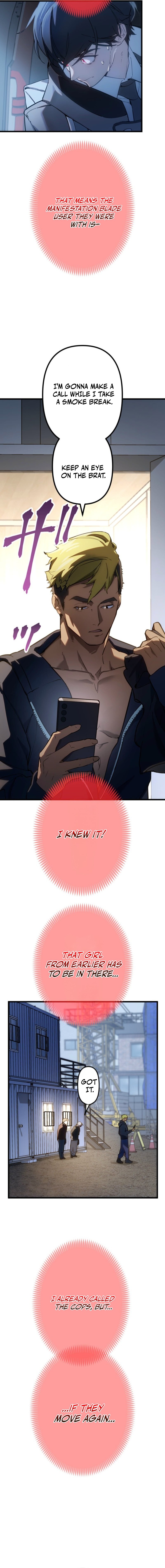Sword God High School: The Talentless Underachiever Becomes the Strongest Chapter 1 - Page 36