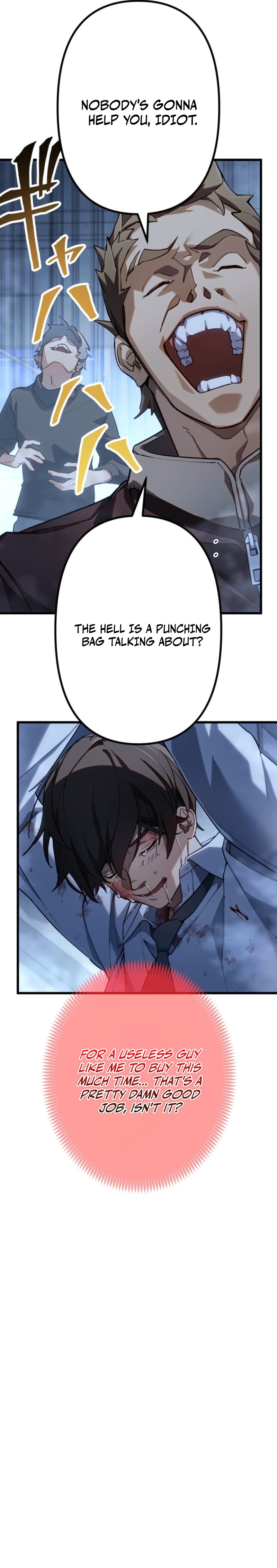 Sword God High School: The Talentless Underachiever Becomes the Strongest Chapter 1 - Page 46